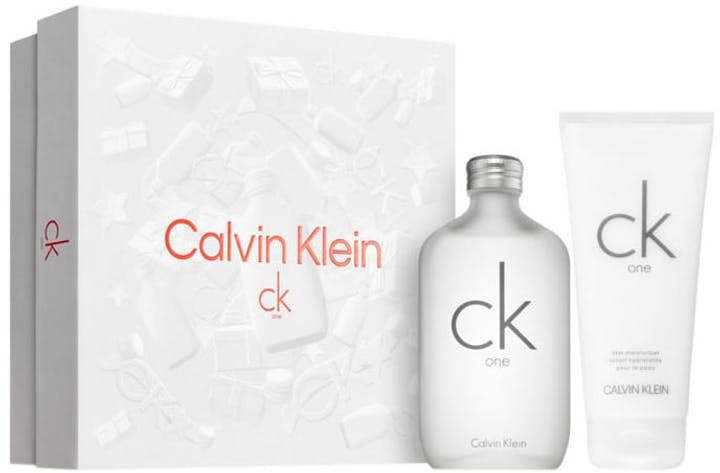 Calvin Klein CK One Unisex 2 Piece Gift Set EDT 200ml &  Body Lotion 200ml Fragrance