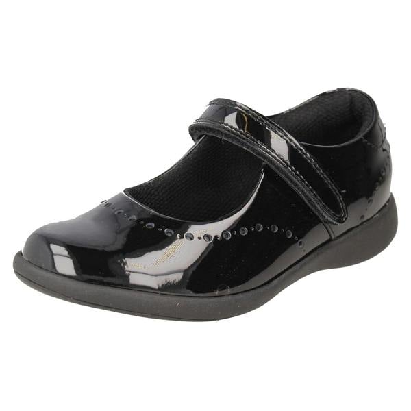 Clarks Girls Clarks Formal/School Shoes Etch Craft