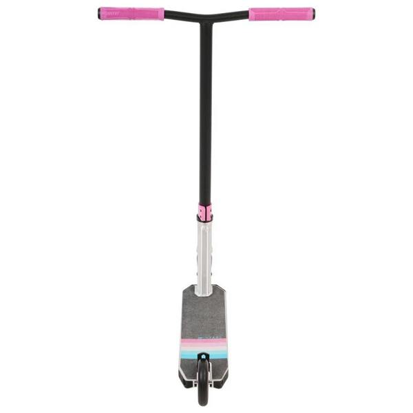 Invert Supreme 2.5-8-13 Kids Stunt Scooter - Silver/Black/Pink