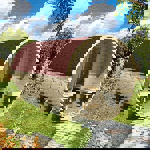 Stjarna Barrel Sauna 400