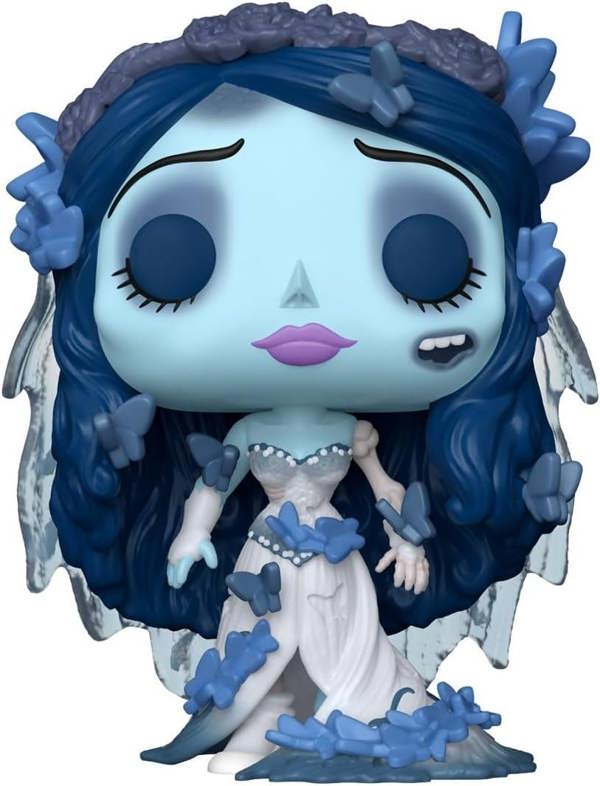 Funko Tim Burton's Corpse Bride - Emily with Butterflies POP! Vinyl Figure (1830)