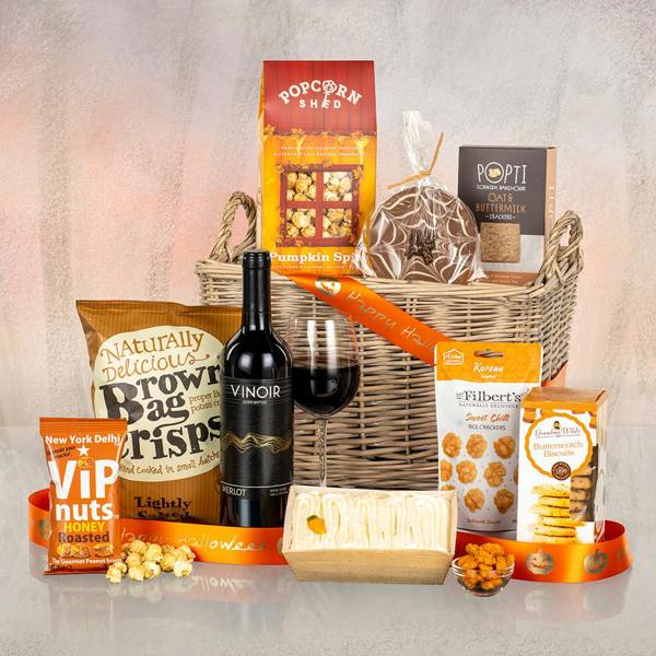 Halloween Basket of Treats
