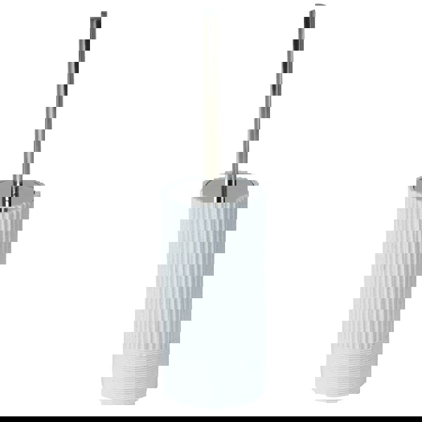 Showerdrape Tranquil Pale Blue Toilet Brush & Holder