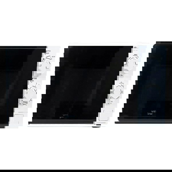 igenix Manual Microwave, 700 W, 20 Litre, 35 Minute Timer, White, Igenix IGMS02071W