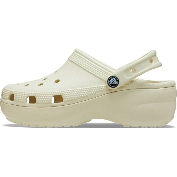 Crocs Classic Platform Clog Womens - Bone