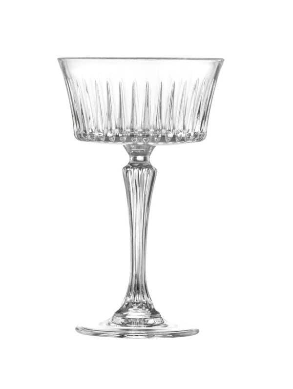 "Broadway" Cocktail saucers - Set of 2