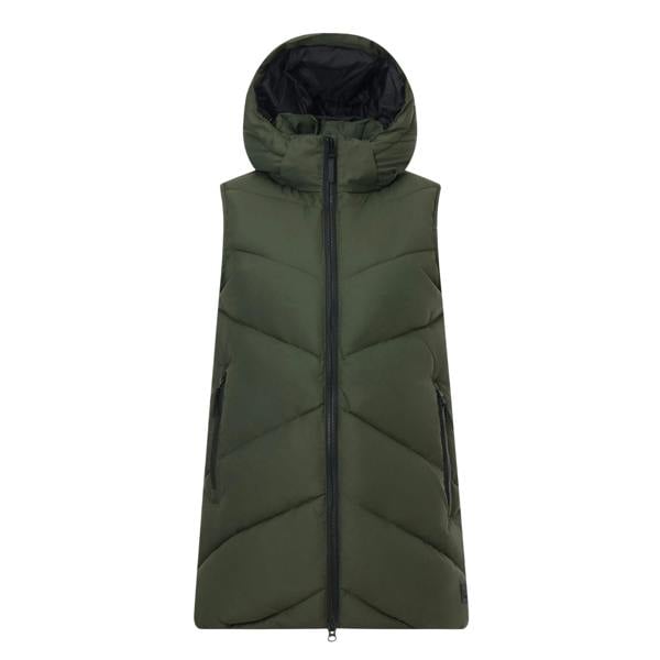 Regatta Womens/Ladies Merida Body Warmer - Dark Khaki - 