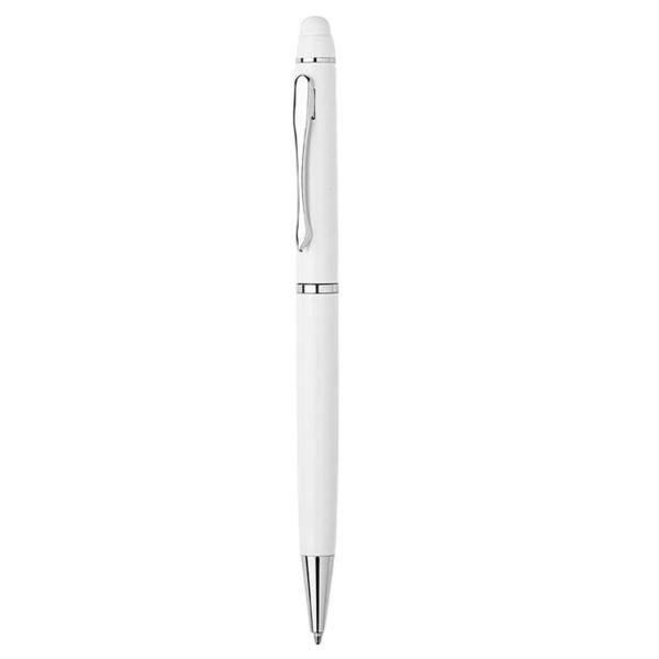 MidOcean Eduar Ballpoint Pen - White - 