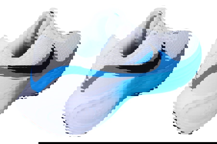 Nike Revoution 8 Mens Hj9198  103 - White Black Blue Hero 103 - Photo 2