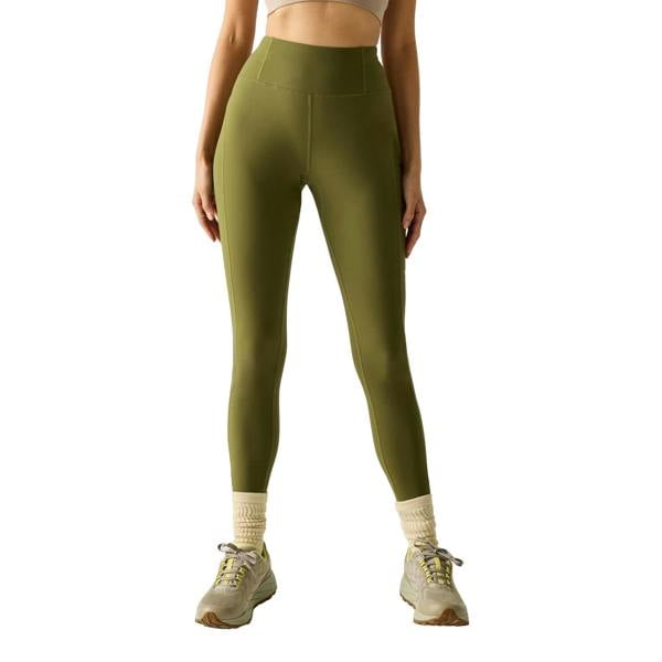 Regatta Womens/Ladies Monira Water Repellent Hiking Leggings - Olive Night - 