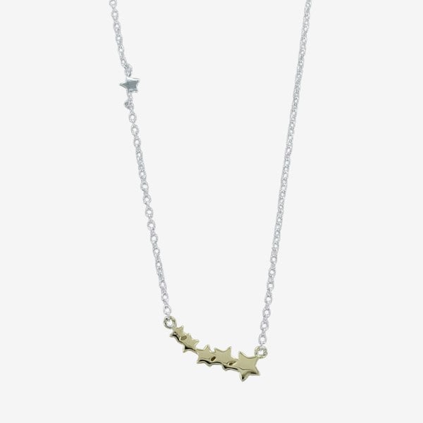 Sterling Silver Shooting Star Necklace - Reeves & Reeves