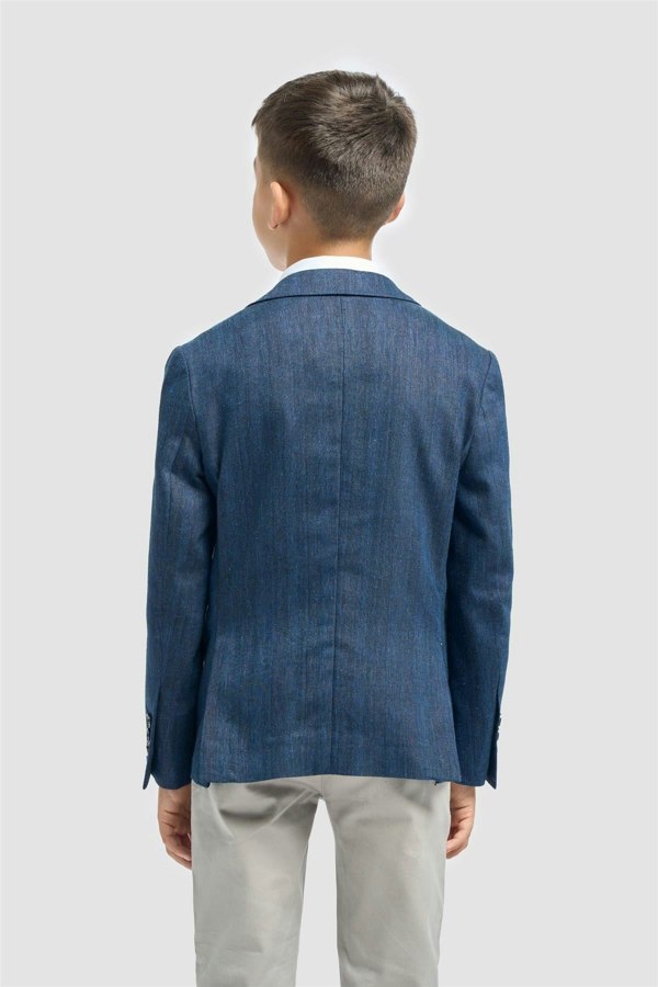 House of Cavani Boys Luigi Navy Blazer