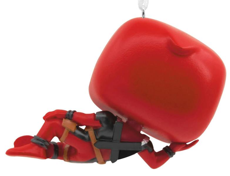 Hallmark Marvel - Deadpool Funko POP! Christmas Tree Ornament