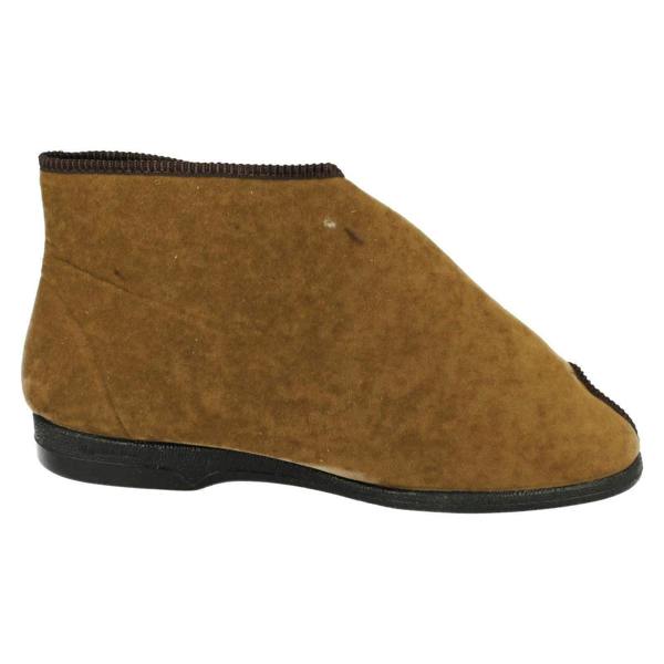 Balmoral Mens Balmoral Hook & Loop Lounge Slipper Boots