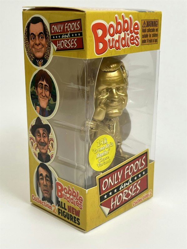 BCS Only Fools and Horses Del Boy Chase Gold Bobble Buddies BCS OFAHMB2