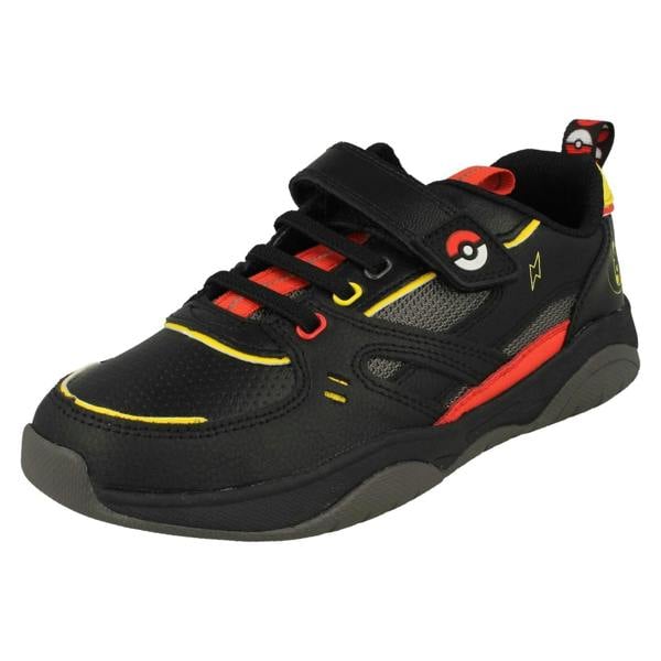 Clarks Childrens Pokémon By Clarks Character Detailed Trainers Grip Pearl