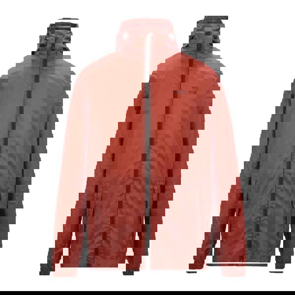 Regatta Mens Pack It III Waterproof Jacket - Brick - 