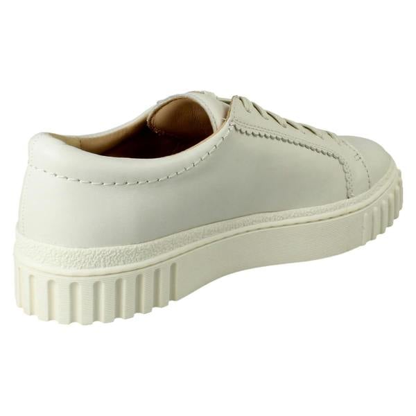 Clarks Ladies Clarks Chunky Sole Lace Up Casual Shoes Mayhill Walk
