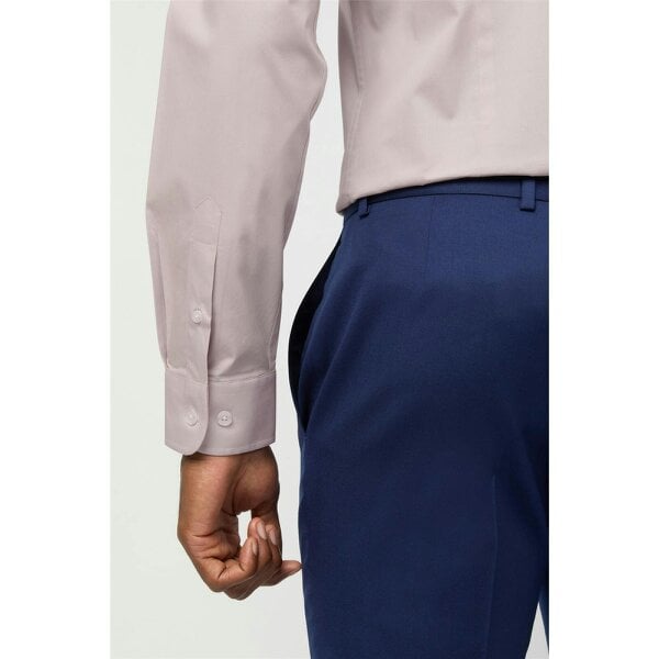 Limehaus Slim Fit Lavender Stretch Shirt