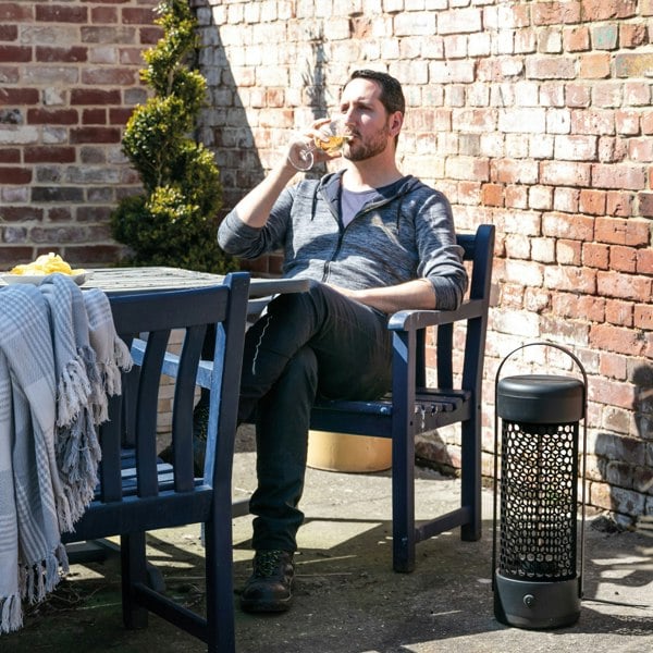 igenix Portable Electric Patio Tower Heater, 1200W