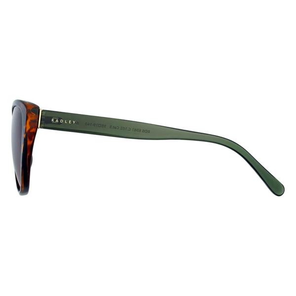 Radley Sunglasses RDS-6561 102 Tortoise Green Brown Gradient