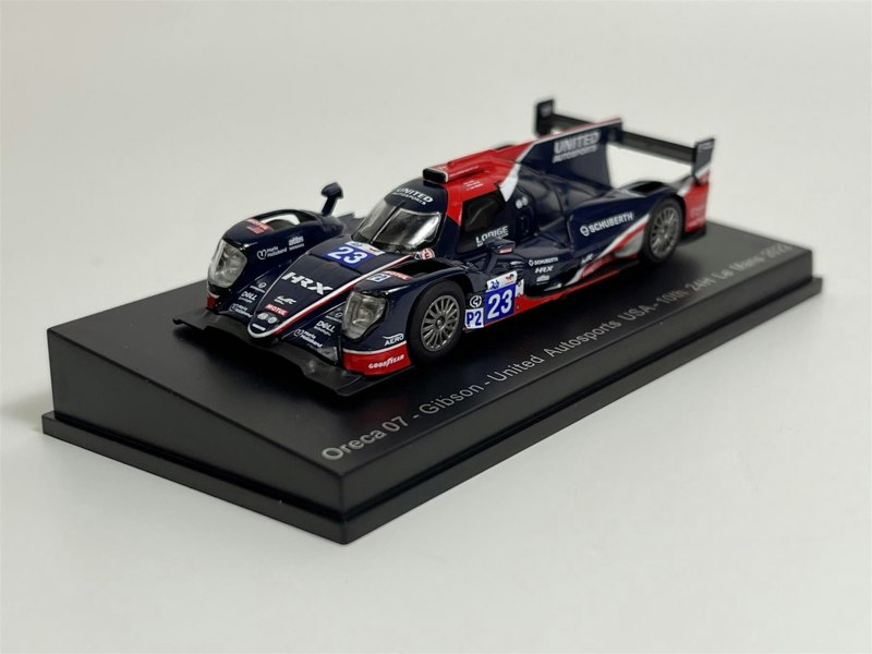 Sparky United Autosports USA #23 10th Place 24H Le Mans 2022 1:64 Sparky Y266