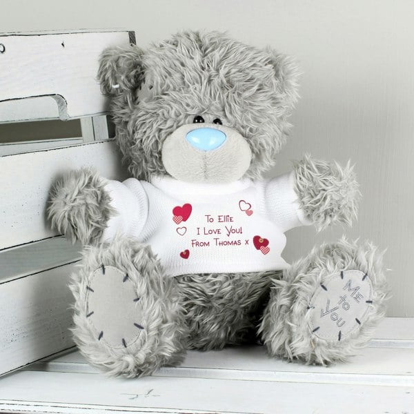 Personalised Memento Company Personalised Me to You Bear Hearts