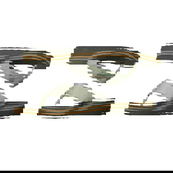 Regatta Mens Rico Flip Flops - Dark Khaki/Teal - 