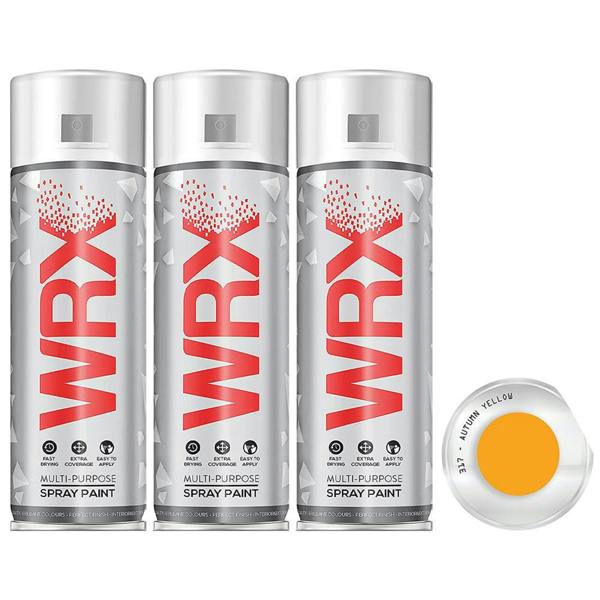 WRX 3X WRX Autumn Yellow Spray Paint 400ml