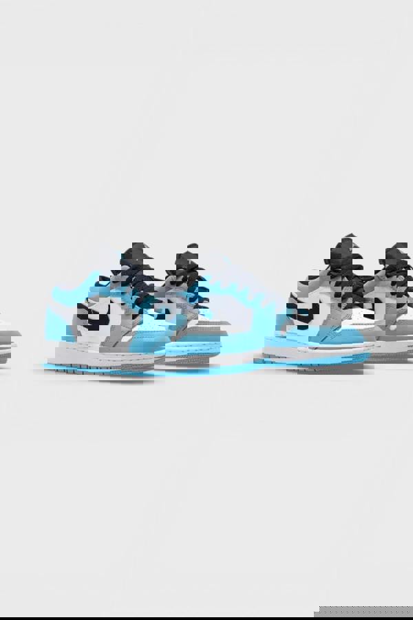 Supplied Fashion Jordan 1 Low Unc GS Blue