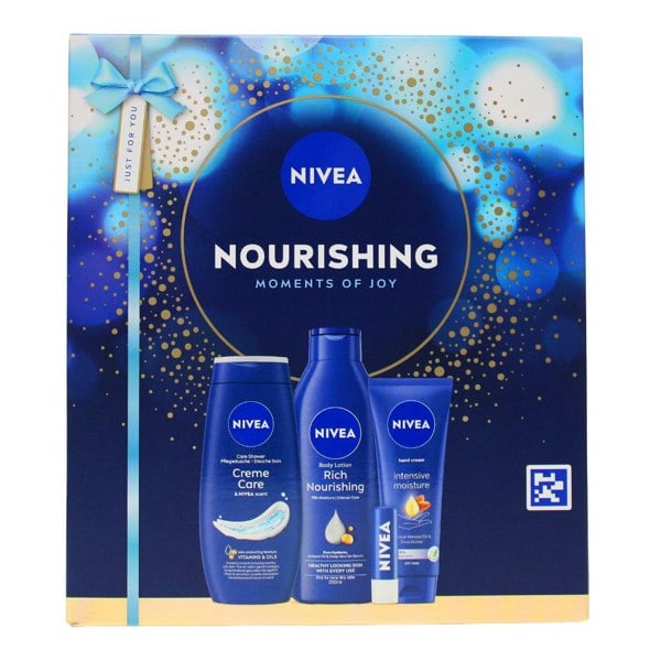 Nivea Skin Care Nivea Nourishing Moments of Joy 4pc Gift Set