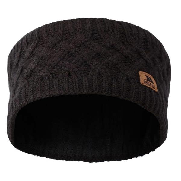 Trespass Unisex Adult Jensen Winter Headband - Black - 