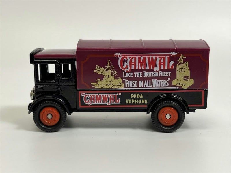 Corgi Delivery Truck Camwal Soda Syphons The Village Collection Cameo From Corgi CAM3D S8