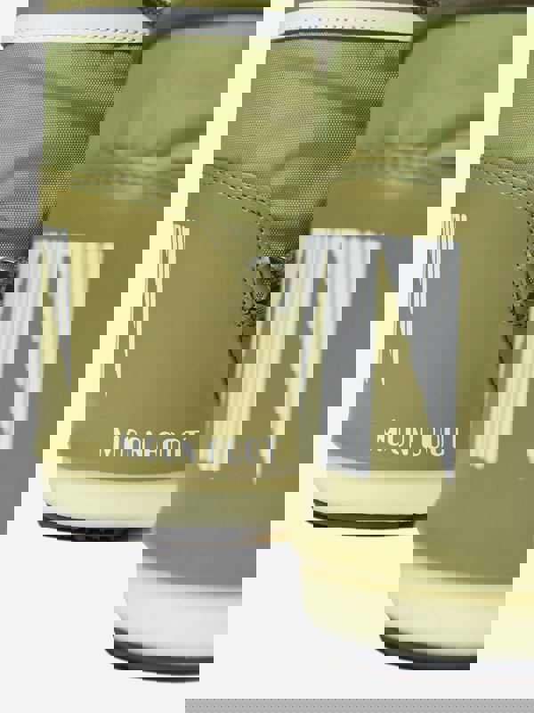 Moon Boot Kids Icon Nylon Snow Boots in Green