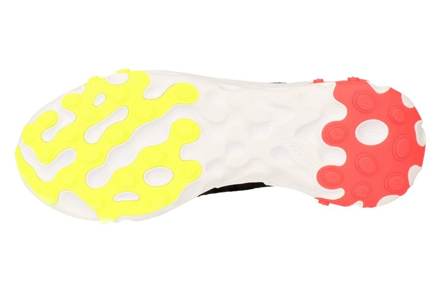 Nike React Element 55 Mens Cj0782 001 - Black Flash Crimson 001 - Photo 4