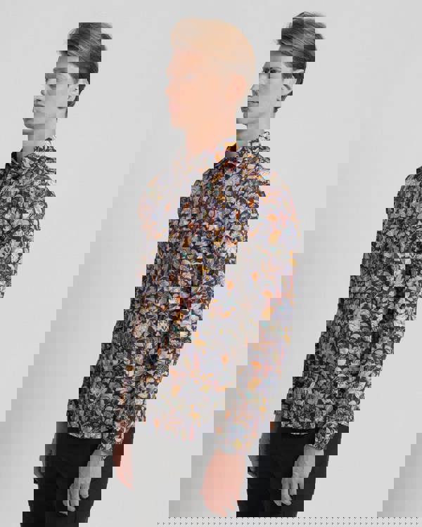 Steel & Jelly Limited Edition Eastern Floral Print Long Sleeve Shirt