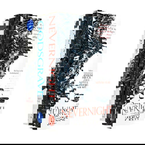 The Nevernight Chronicle Complete Collection by Jay Kristoff - Nevernight, Godsgrave, Darkdawn