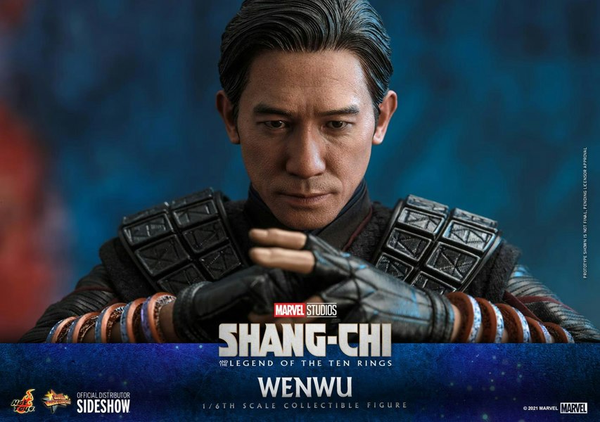 Hot Toys Wenwu Shang-Chi and the Legend of the Ten Rings Collectible Figure 1:6 Scale Hot Toys 909231