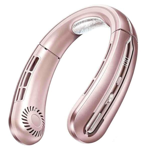 Leaper Portable Neck Fan with Surrounding Cool Air
