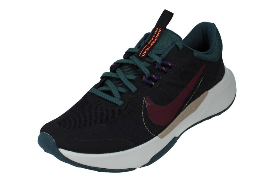 Nike Juniper Trail 2 NN Mens Dm0822  006 - Black Night Maroon Deep Jungle 006 - Photo 0