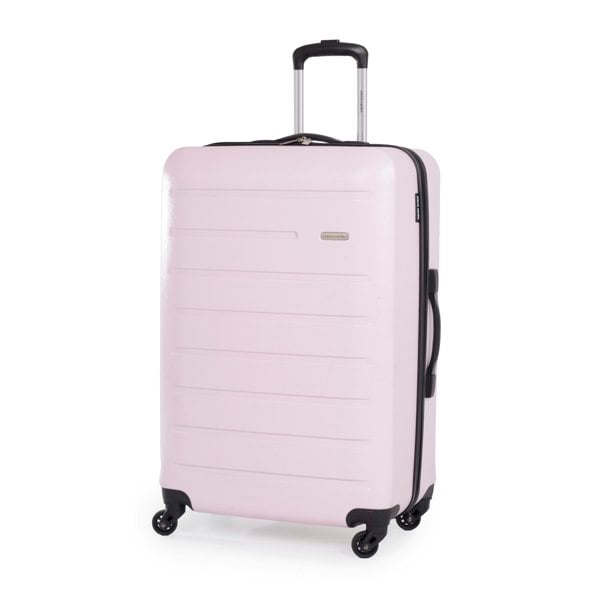 Pierre Cardin Voyager Hard Shell Lightweight Luggage 4 Wheel Durable Travel Suitcase
