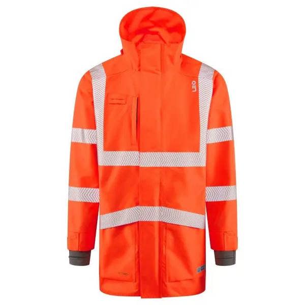 Clovelly Breathable Annorak Leo Workwear