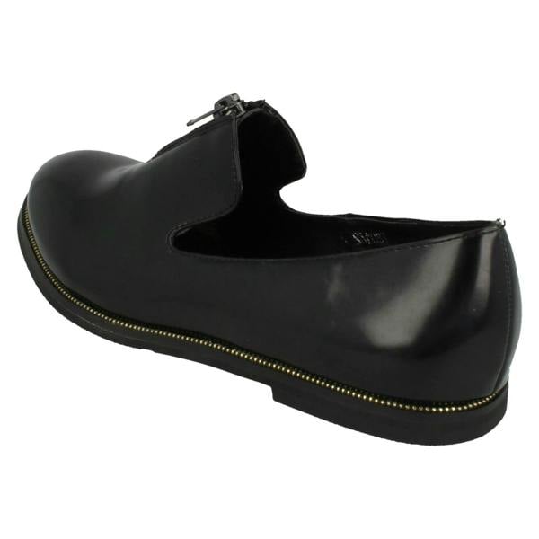 Down to Earth Ladies Down To Earth Zip Detail Loafer