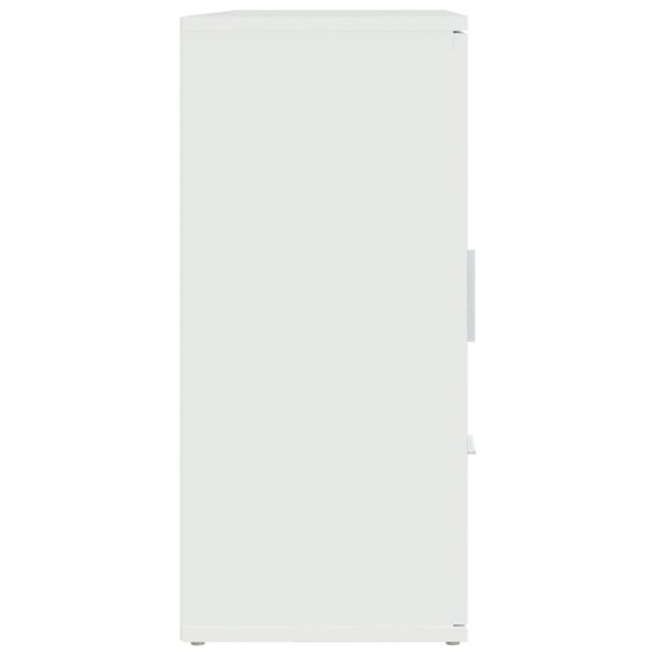 Berkfield Sideboard White 91x29.5x65 cm Engineered Wood
