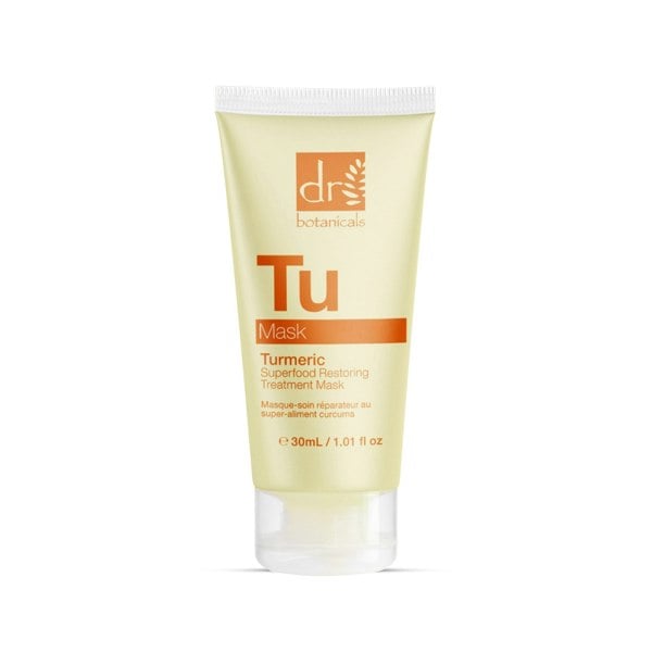 Dr Botanicals Turmeric Superfood Restoring Treatment Mask 30ml