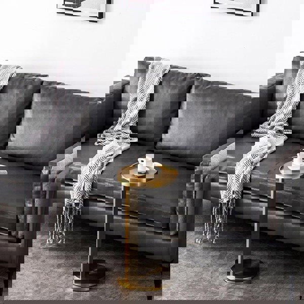 Christo Side Table, Gold-Weilai Concept-Weilai Concept