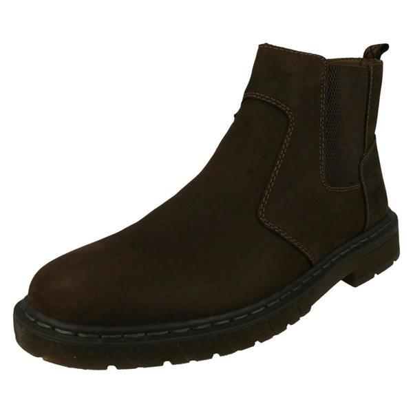 Rieker Mens Rieker Warm Lined Dealer Boots 31650