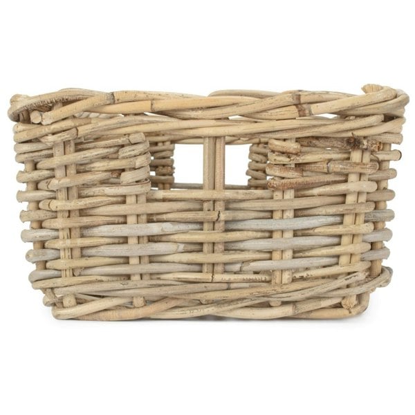 Rectangular Rattan Storage Tray