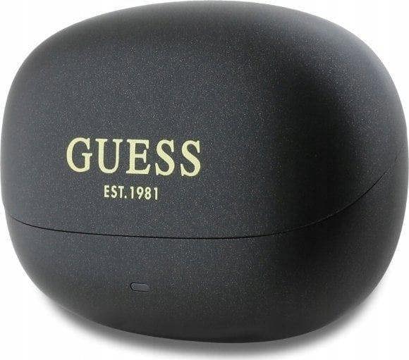 Guess Capsule ANC/ENC TWS Wireless Earbuds with Charging Case Black - GUTWST88MCTGK