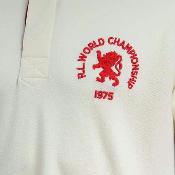 Ellis Rugby England Rugby League Shirt Polo 1975